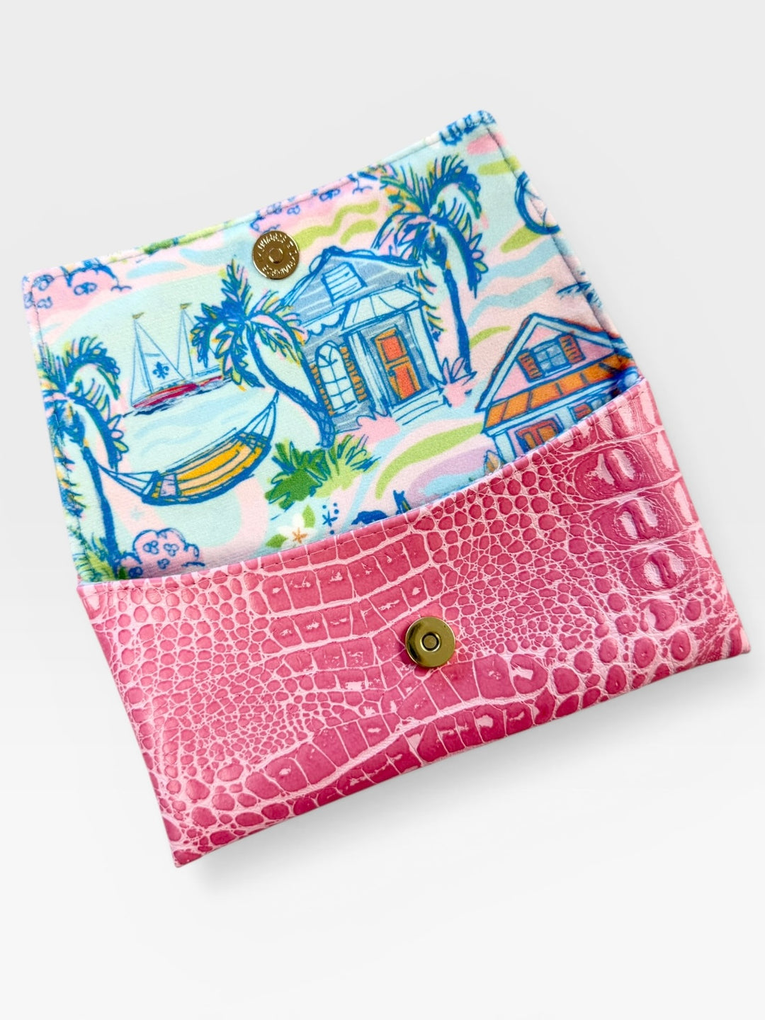 MJ VAULT RELEASE: Island Time - PrepO Custom Vacation Print by Makeup Junkie (Ships in 8-10 Weeks)