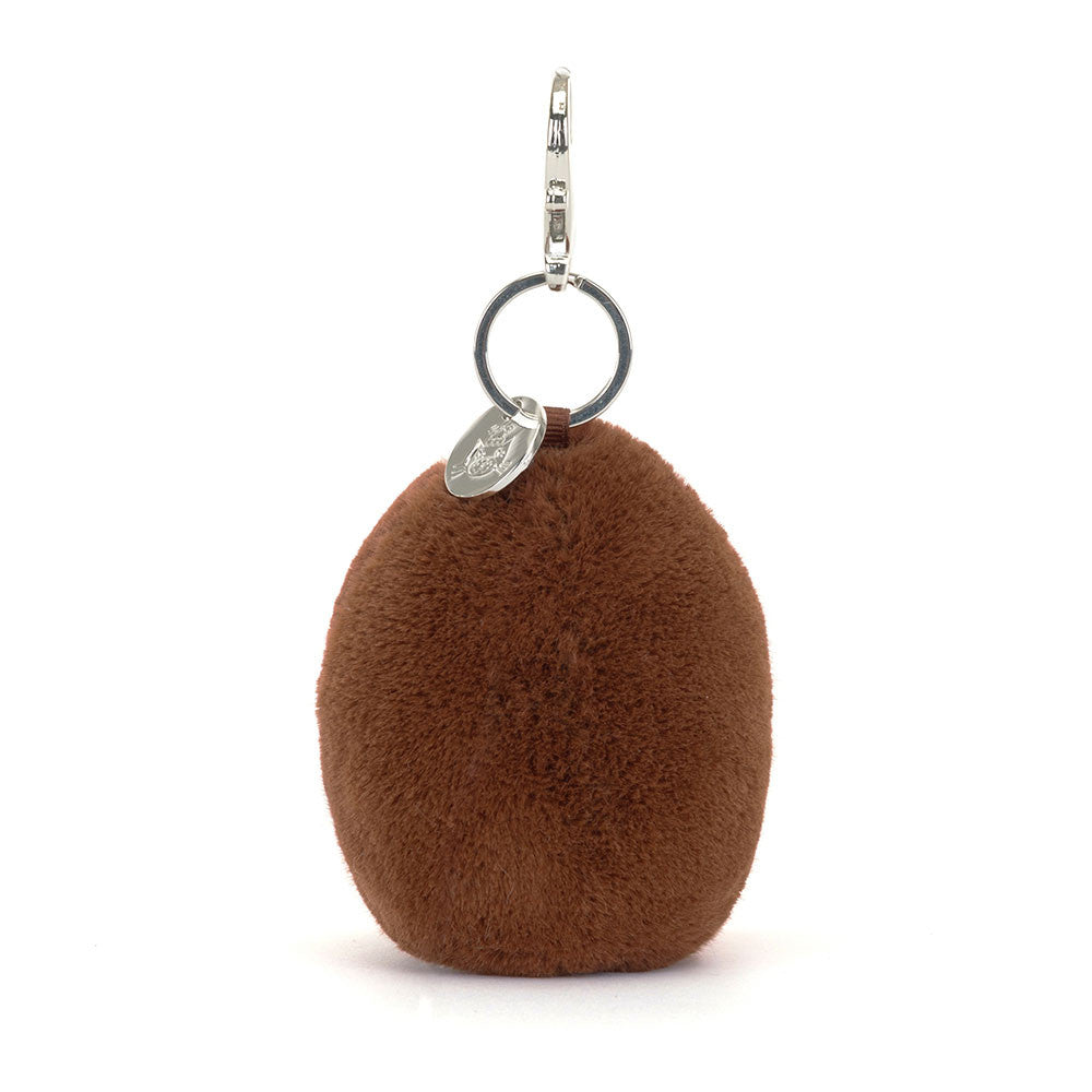 Amuseables Coffee Bean Bag Charm by Jellycat