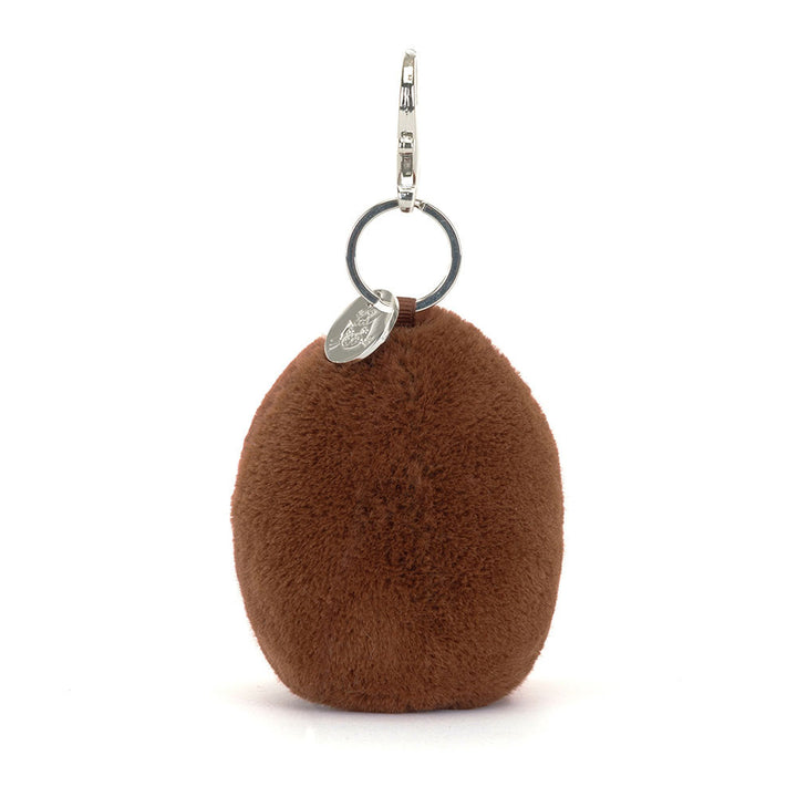 Amuseables Coffee Bean Bag Charm by Jellycat