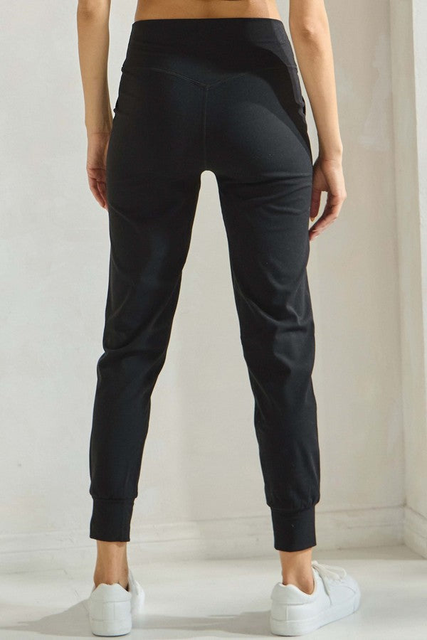 Buttery Soft UltraComfy Joggers - Black by Yelete