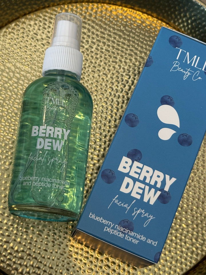 JUNE PREORDER: Berry Dew Facial Spray Toner by TMLL (Ships in 2-3 Weeks)