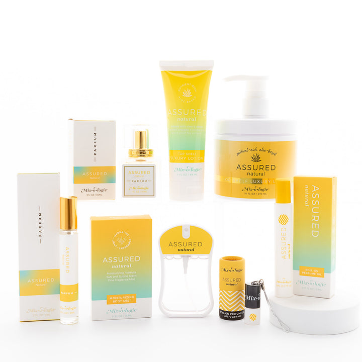 PREORDER: Assured (Natural) By Mixologie (Ships In 3 Weeks)