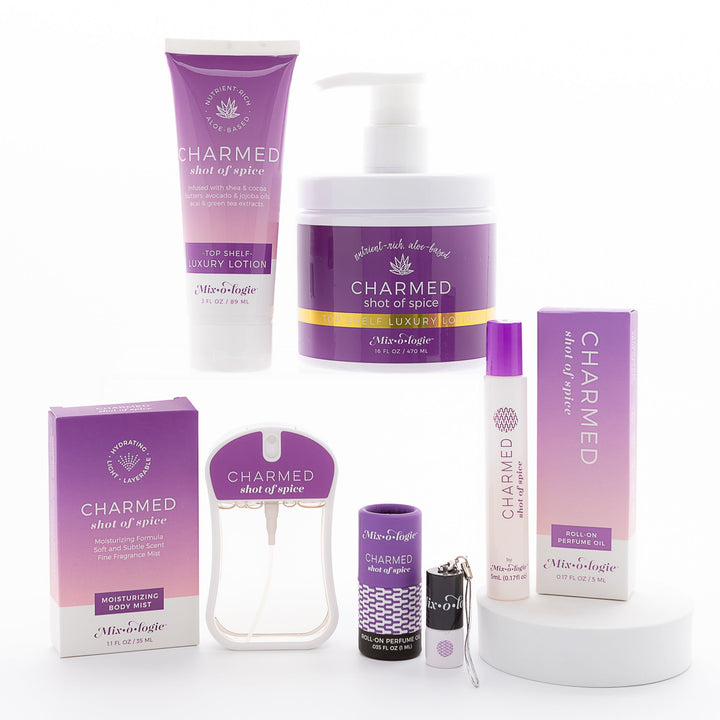 PREORDER: Charmed (Shot of Spice) By Mixologie (Ships In 3 Weeks)