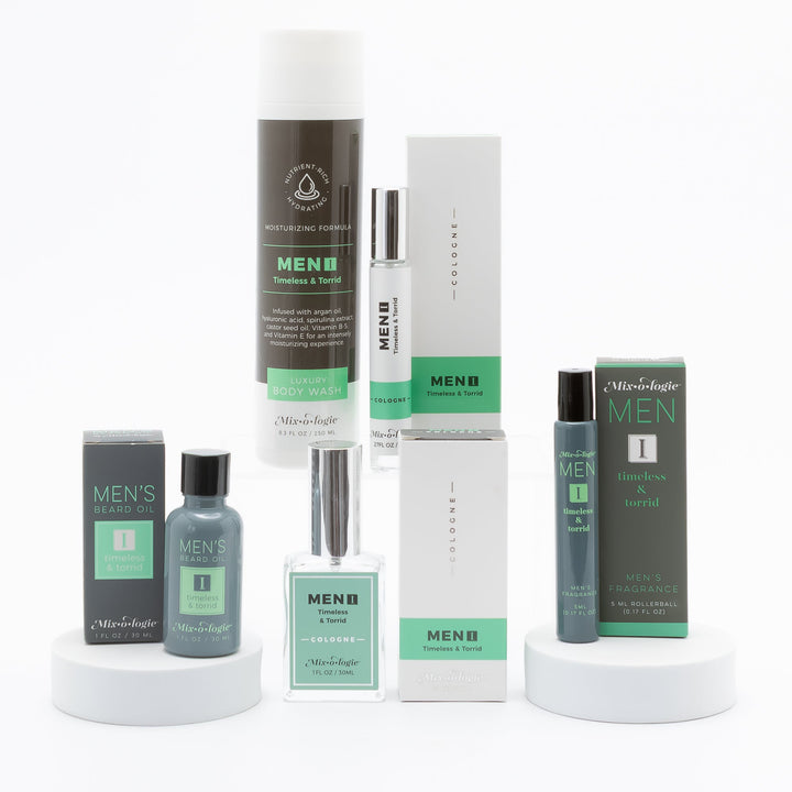 PREORDER: Men's I (Timeless & Torrid) By Mixologie (Ships In 3 Weeks)