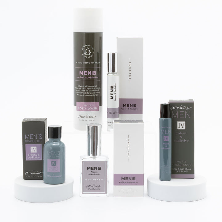 PREORDER: Men's IV (Ardent & Addictive) By Mixologie (Ships In 3 Weeks)