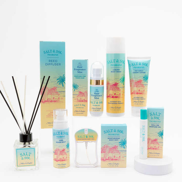 PREORDER: Mixologie Salt & Sol (Ships in 2-3 Weeks)