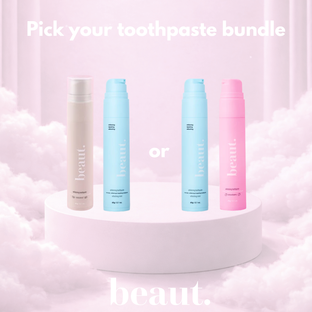 BEAUT BONANZA! toothpaste duo (Ships in 2-3 Weeks)
