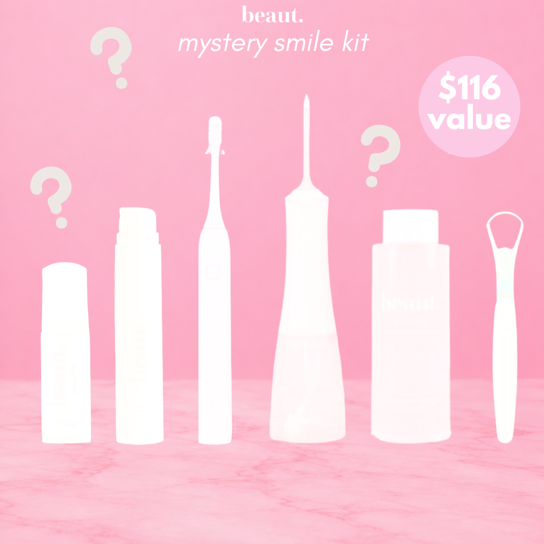 beaut. mystery smile care bundle by beaut. (Ships in 2-3 Weeks)