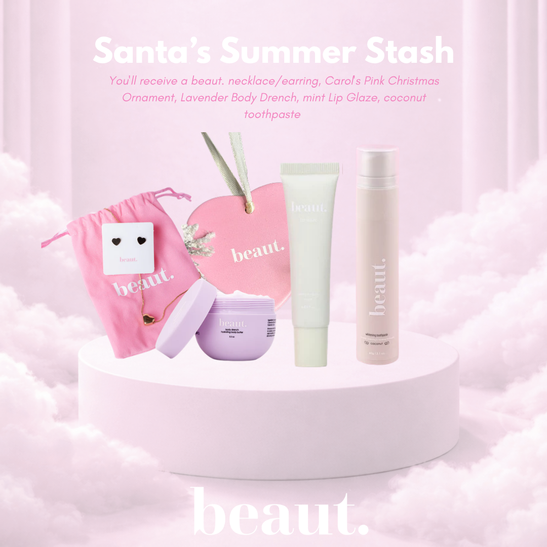 BEAUTMAS: Santa's summer stash (Ships in 2-3 Weeks)