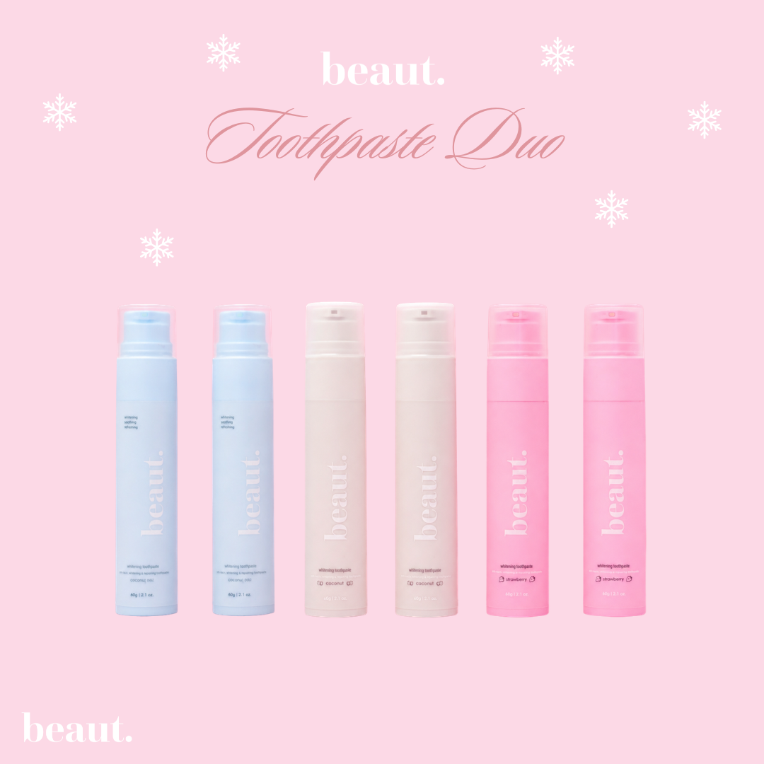 toothpaste bundle (you pick) by beauty.beautyco (Ships in 3-4 Weeks)