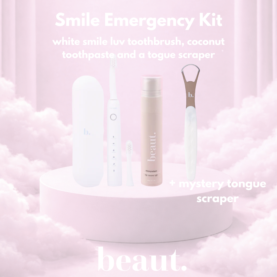 BEAUT BONANZA! smile emergency kit (Ships in 2-3 Weeks)