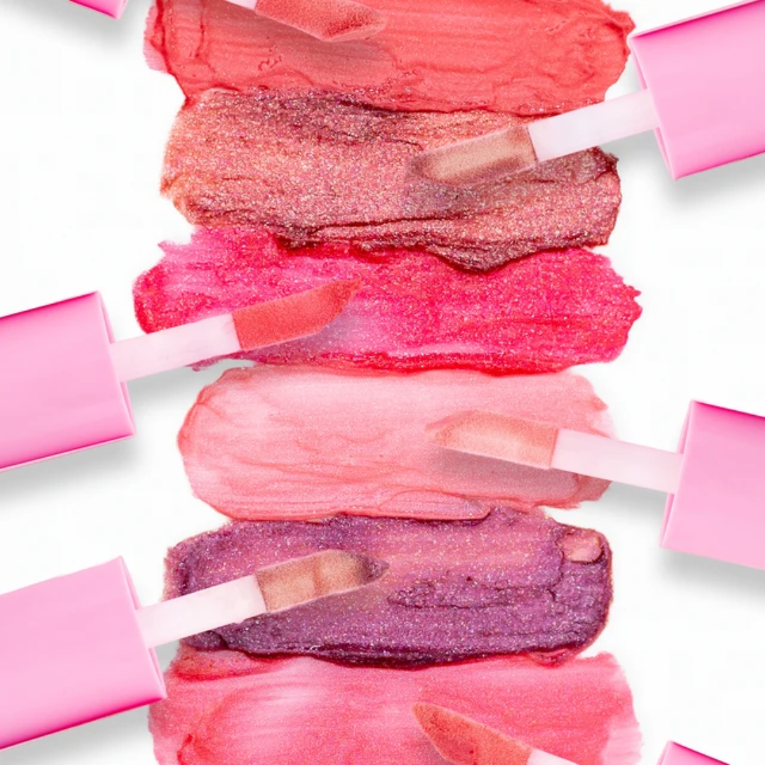 lip gloss'd pack of 4 + free mystery lip by beaut. (Ships in 2-3 Weeks)
