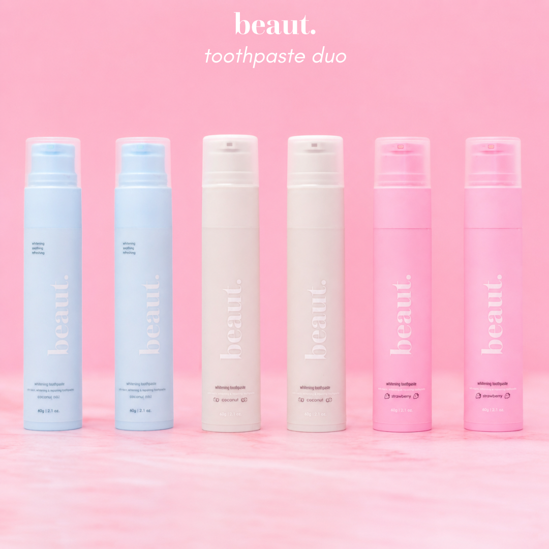 toothpaste bundle (you pick) by beaut. (Ships in 2-3 Weeks)