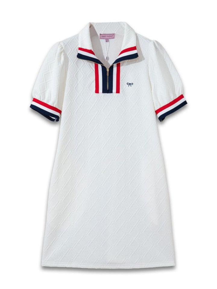 American Girl Zip Dress by Simply Southern