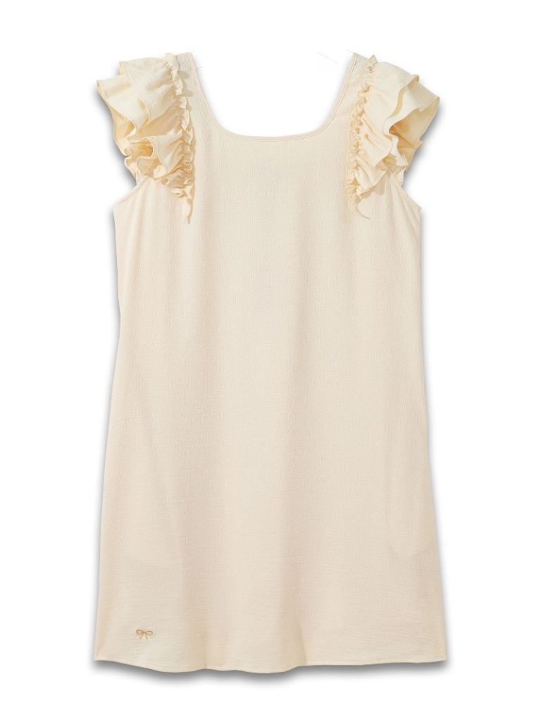 Coquette Dress - Cream by Simply Southern