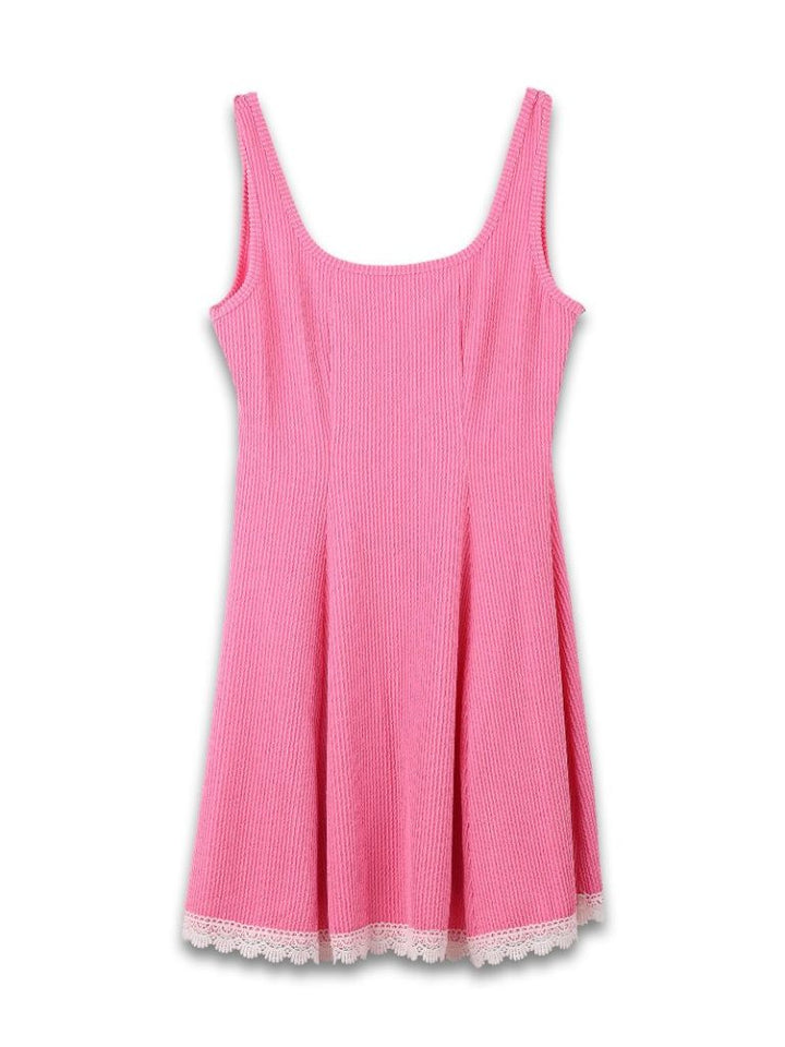 Corded Tank Dress - Pink by Simply Southern