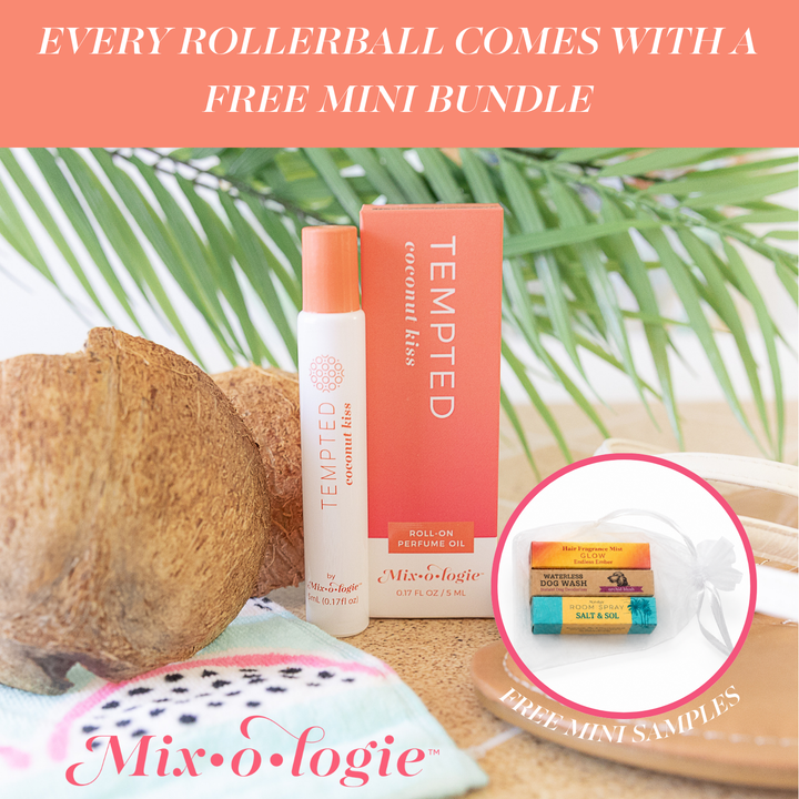 Rollerball Perfume Oil (5 mL) with Free Mini Bundle by Mixologie (SEPT ARRAY: Ships in 2-3 Weeks)