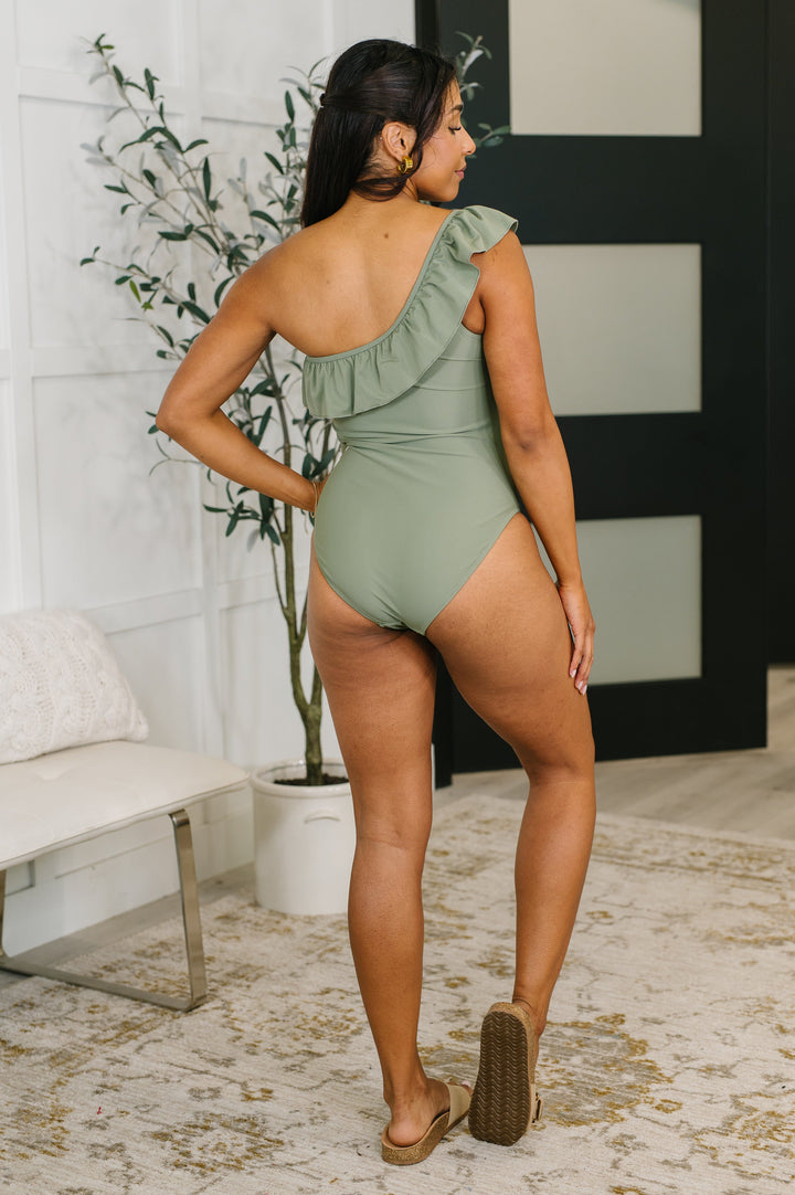 A Tan Line Happiness One Piece Swim Suit - 5/4