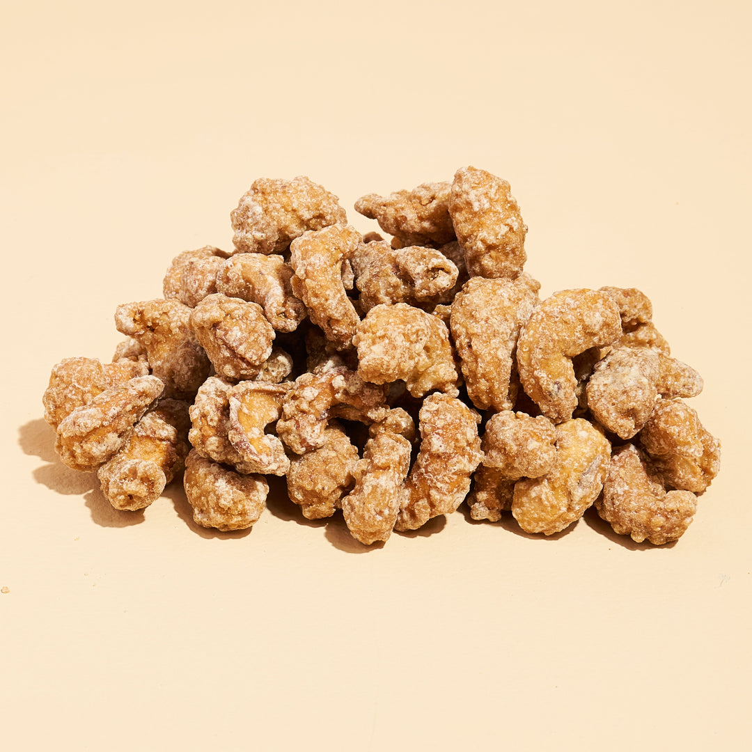 Butter Toffee Cashews - Treats Live