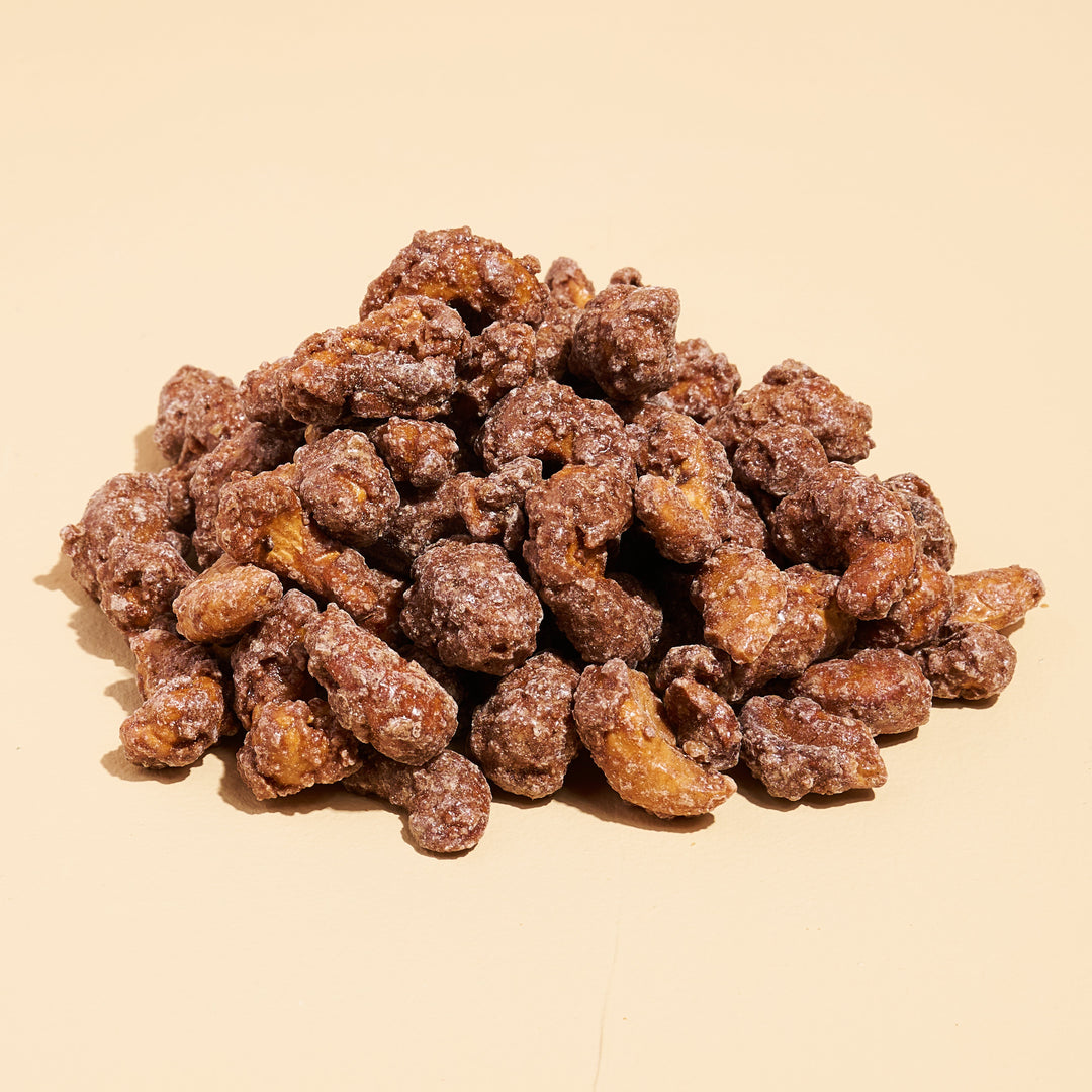 Cinnamon Cashews - Treats Live