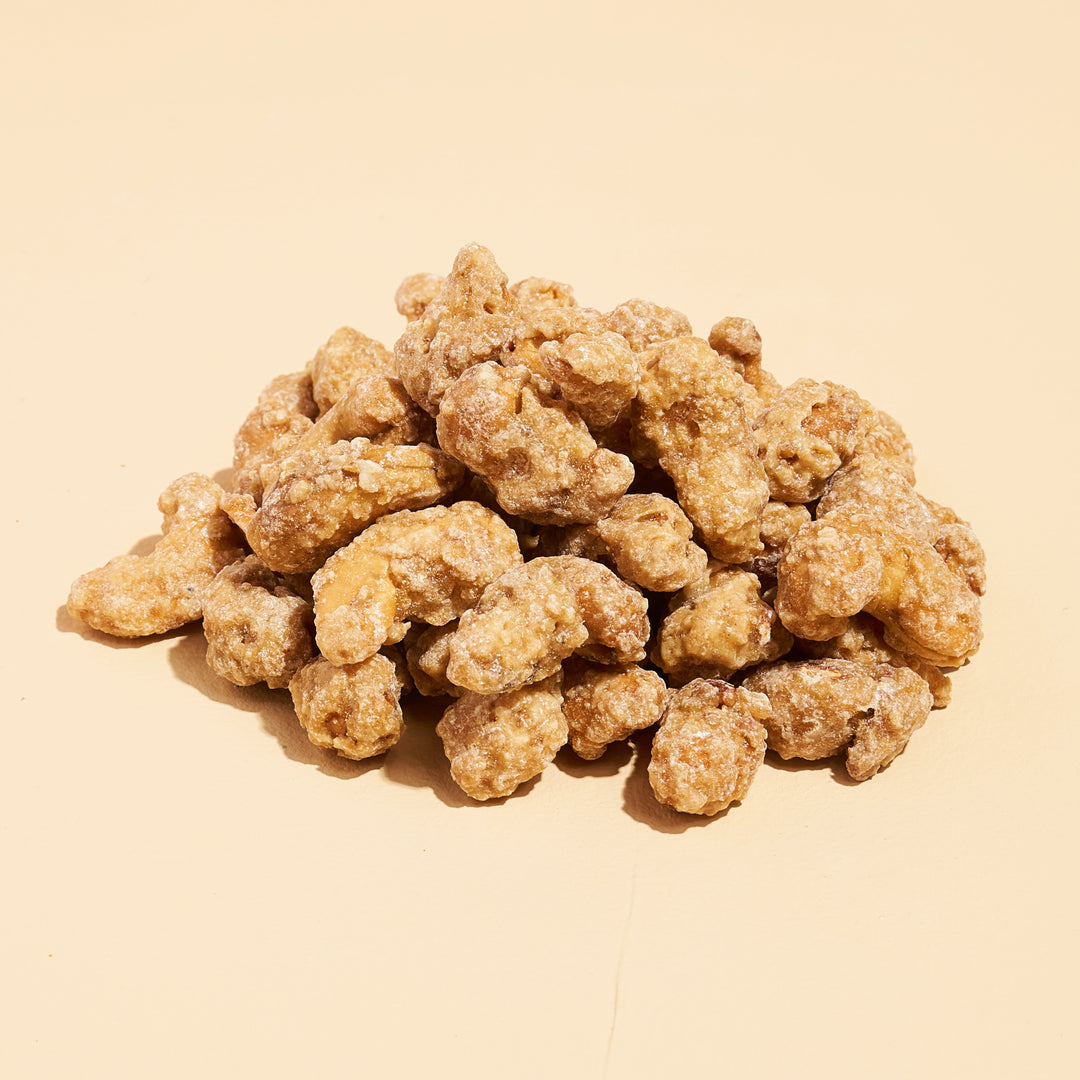 Classic Glazed Cashews - Treats Live