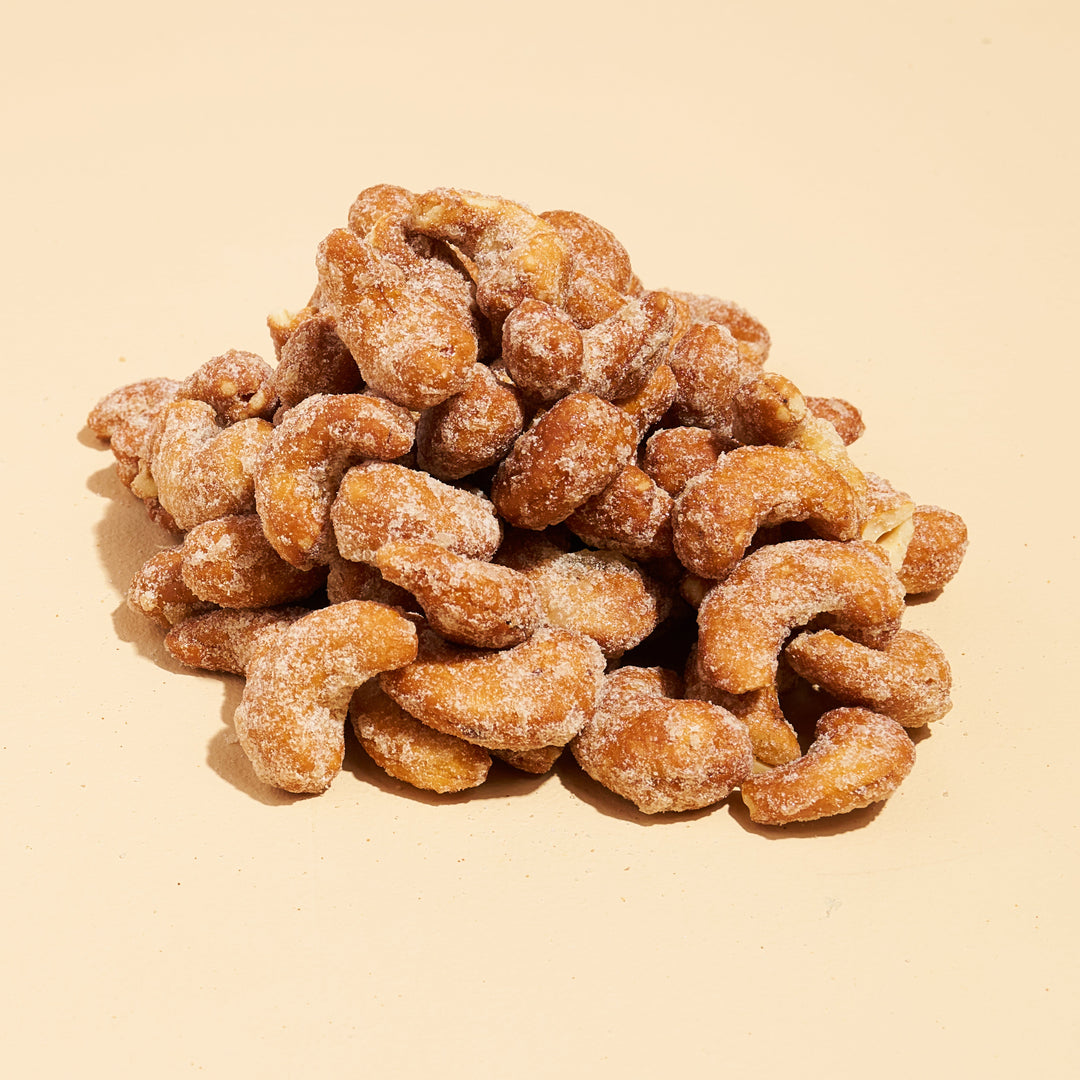 Double Honey Cashews - Treats Live