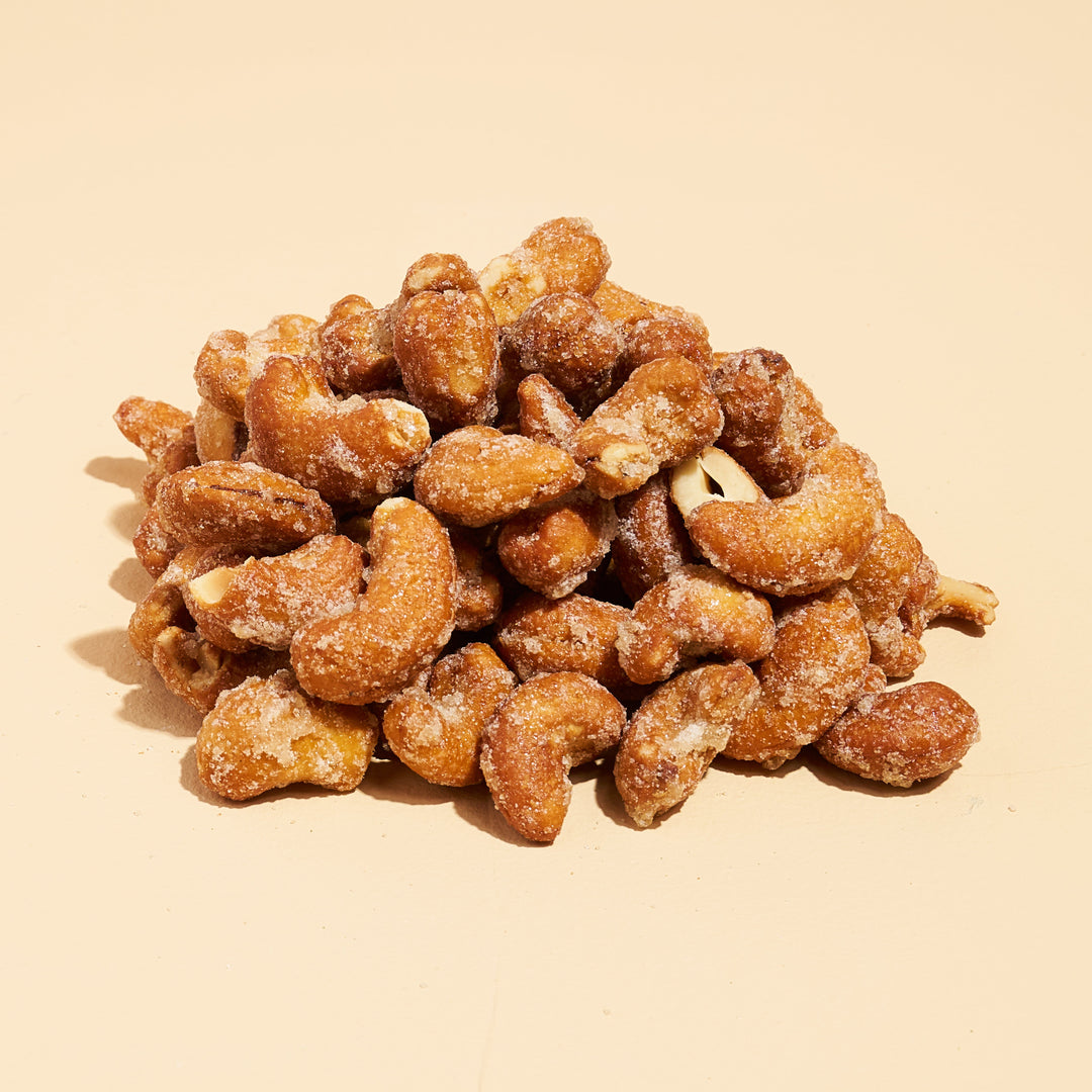 Honey Roasted Cashews - Treats Live