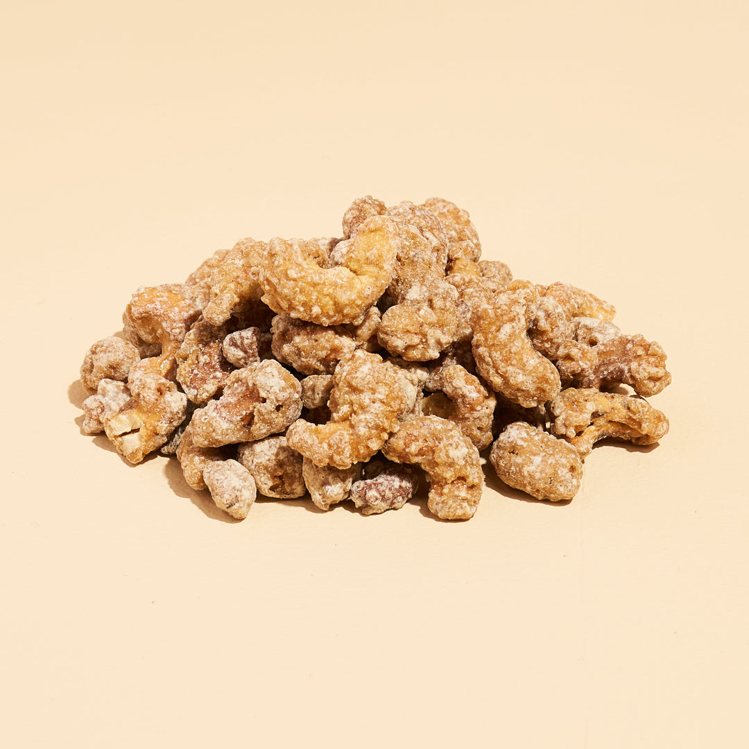 New Orleans Praline Cashews - Treats Live