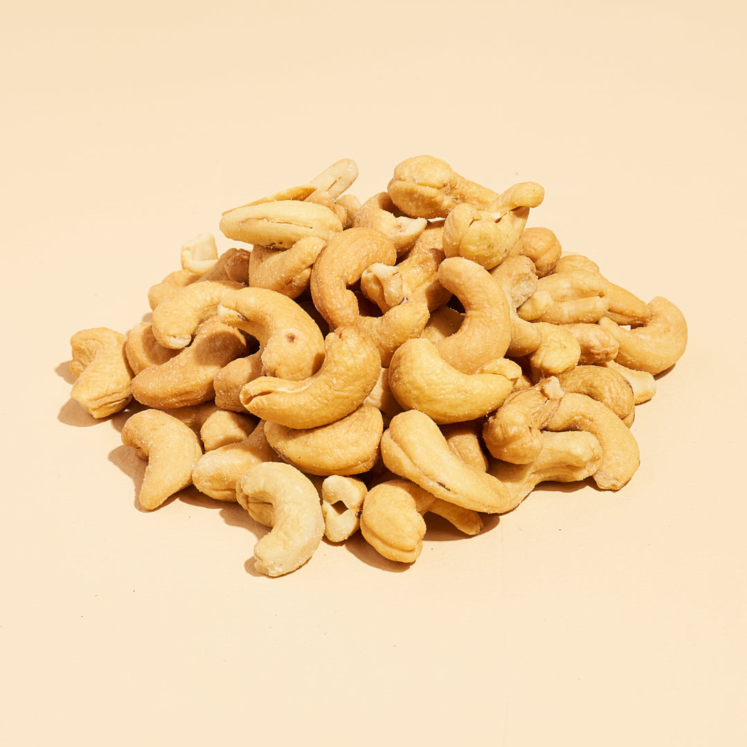 Roasted & Lightly Salted Cashews - Treats Live
