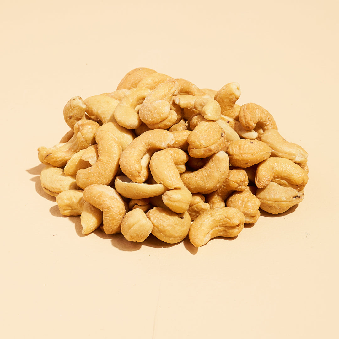 Roasted & Salted Cashews - Treats Live
