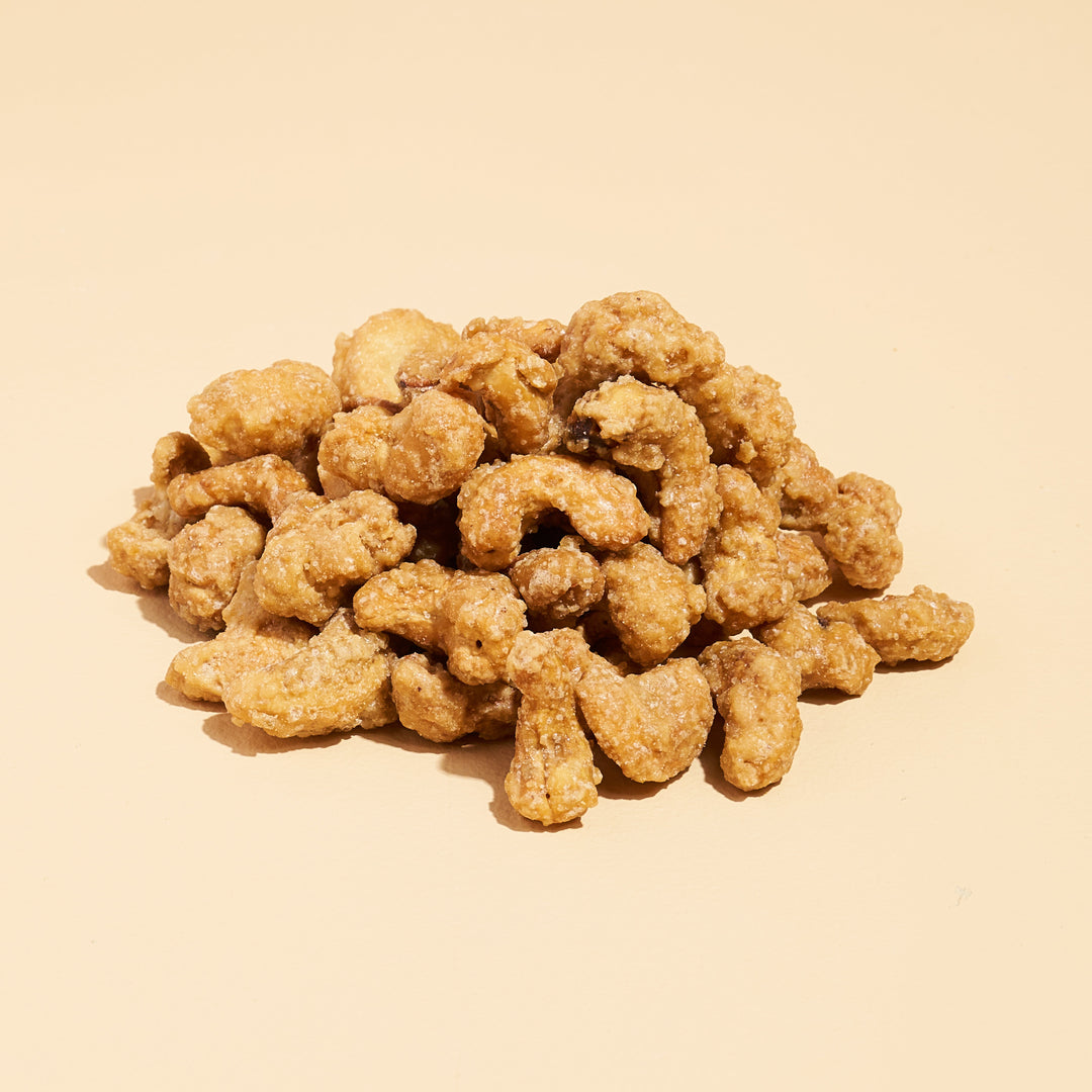 Salted Honey Cashews - Treats Live