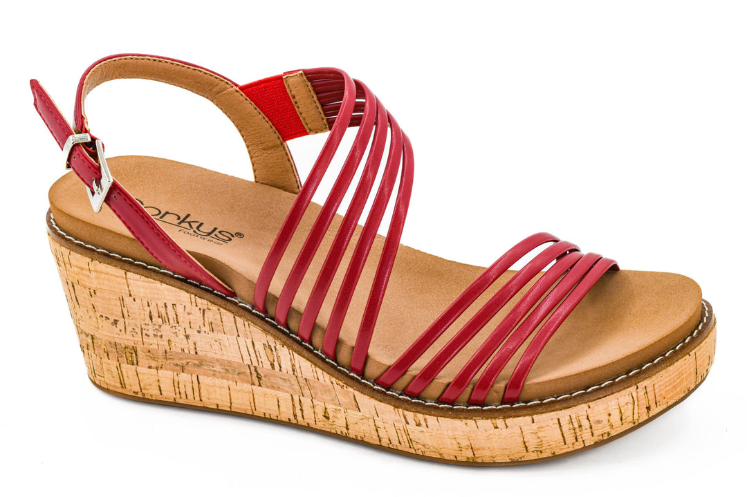 SHOE PARTY! About Last Night Red by Corkys (Ships in 2-3 Weeks)