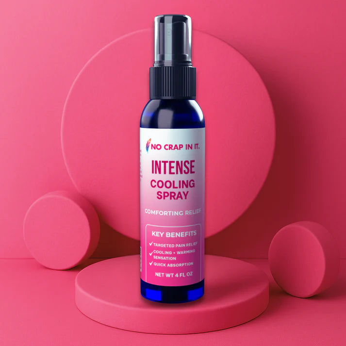 Pain Relief - Intense Cooling Spray by No Crap In It (PREORDER: Ships in 2-3 Weeks)