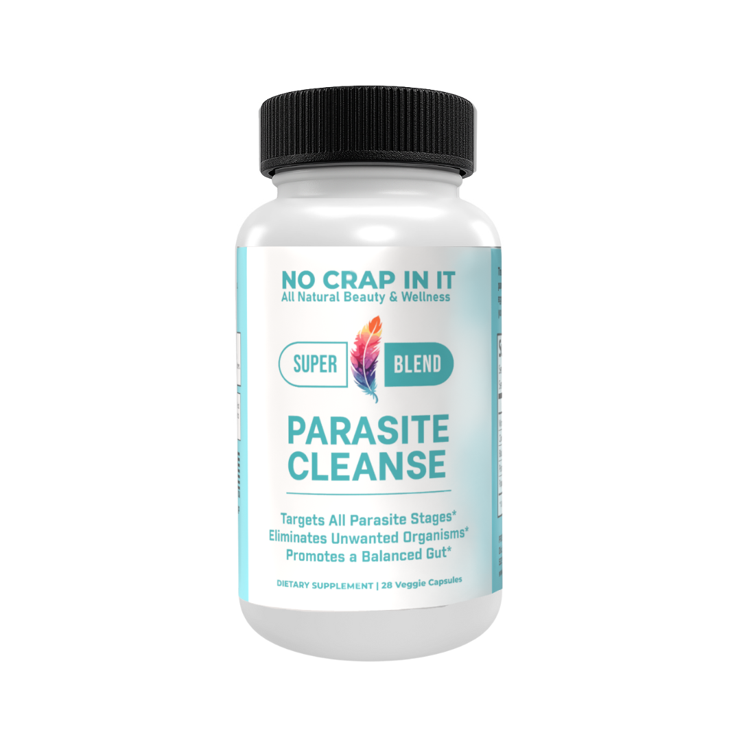 Parasite Cleanse - Full Protocol by No Crap In It (PREORDER: Ships in 2-3 Weeks)