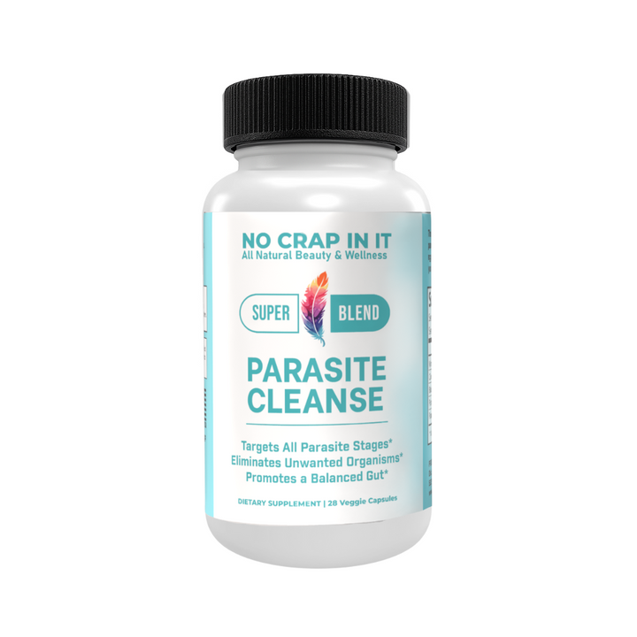 Parasite Cleanse - Full Protocol by No Crap In It (PREORDER: Ships in 2-3 Weeks)