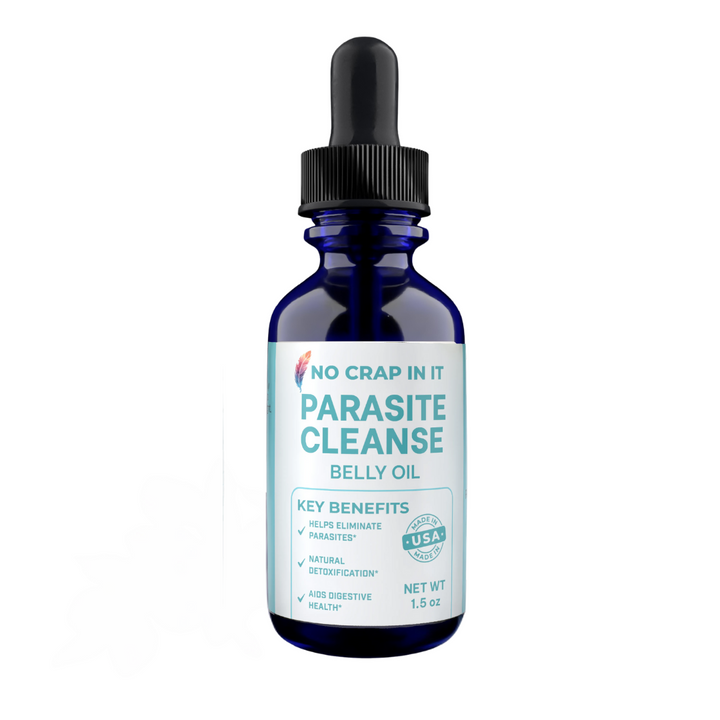 Parasite Cleanse - Full Protocol by No Crap In It (PREORDER: Ships in 2-3 Weeks)