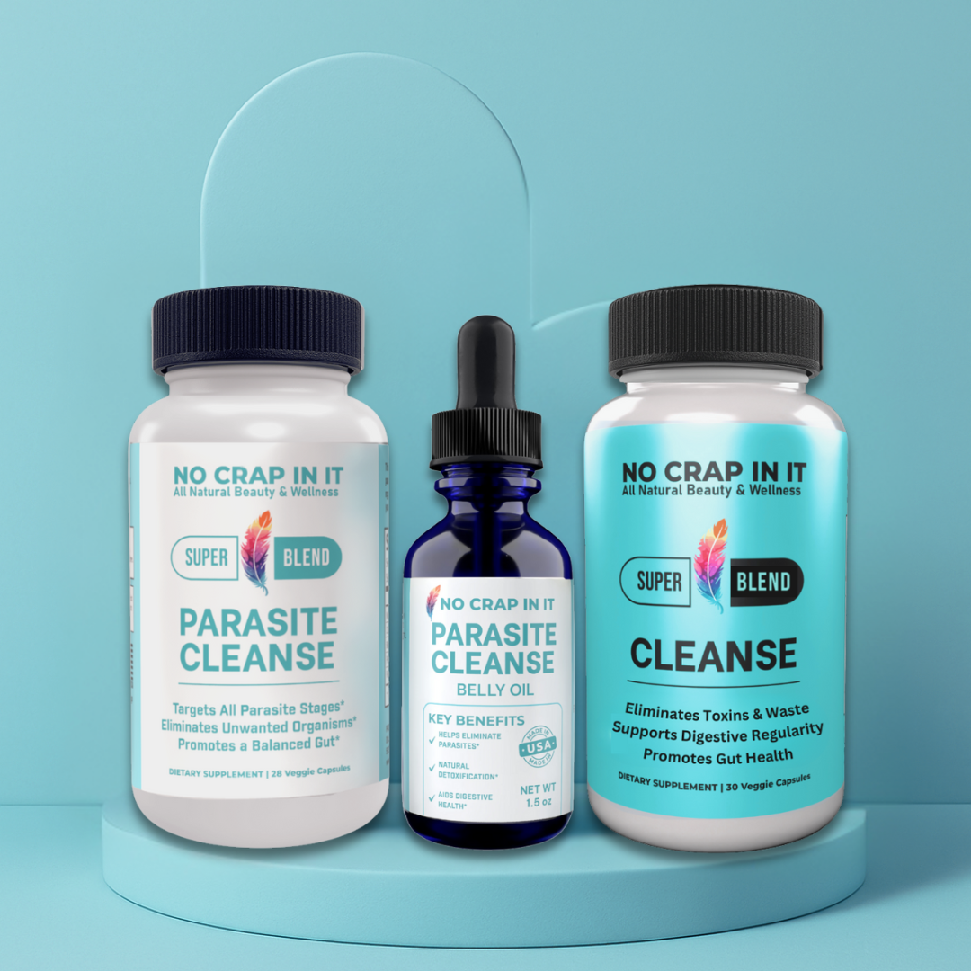 Parasite Cleanse - Full Protocol by No Crap In It (PREORDER: Ships in 2-3 Weeks)