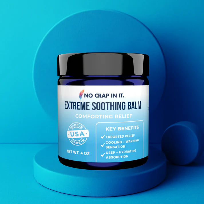 Pain Relief - Extreme Soothing Balm by No Crap In It (PREORDER: Ships in 2-3 Weeks)