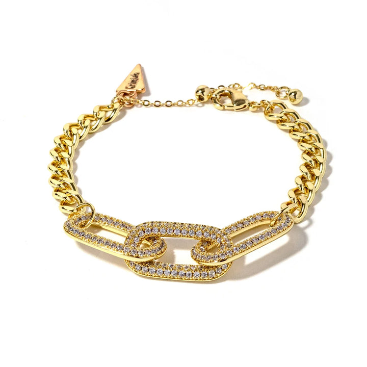 Adeline Bracelet - Gold By Erimish (Ships in 2-3 Weeks)