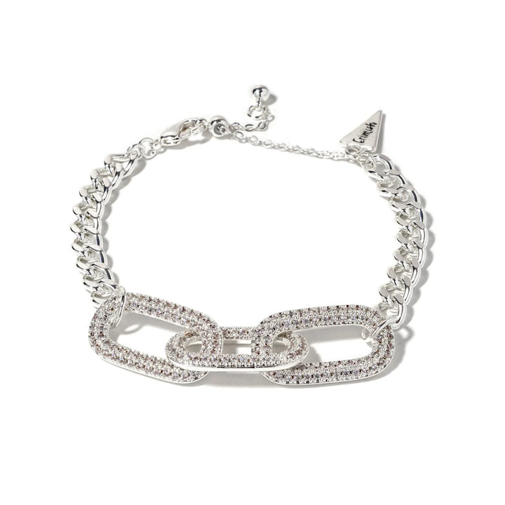 Adeline Bracelet - Silver By Erimish (Ships in 2-3 Weeks)