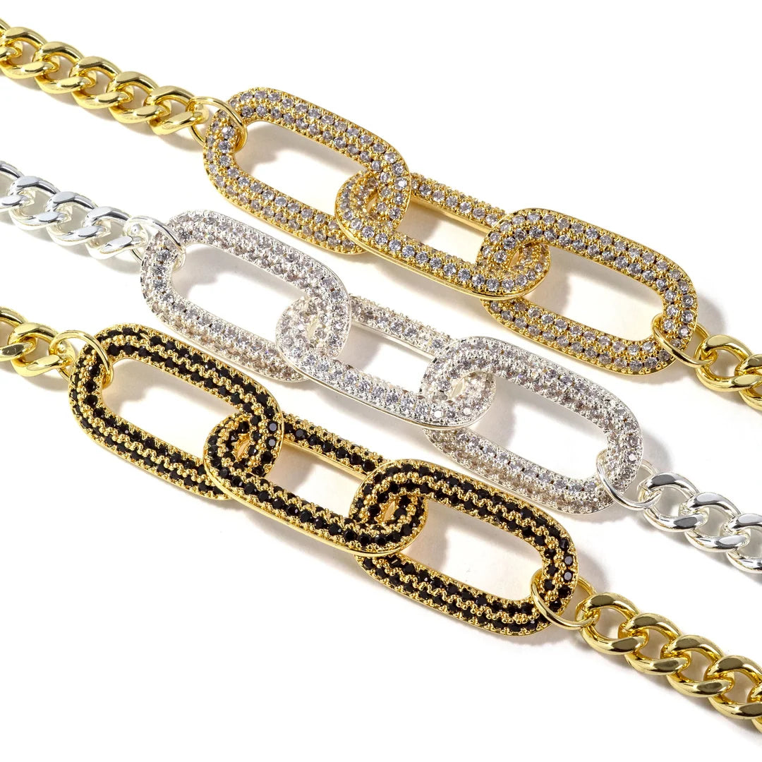 Adeline Bracelet - Gold By Erimish (Ships in 2-3 Weeks)