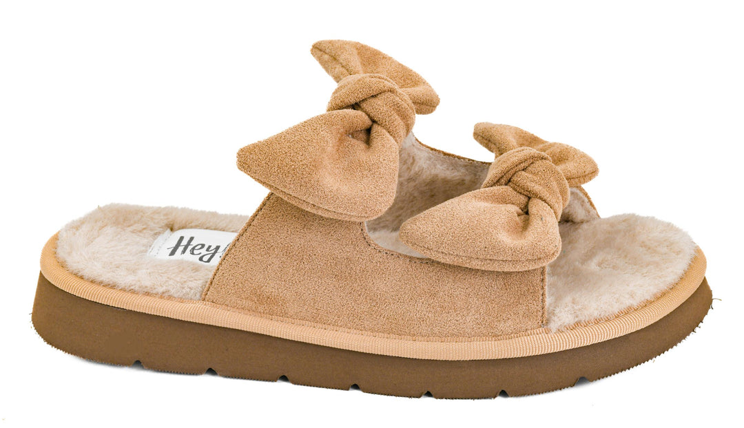 SHOE PARTY! Airplane Mode Sand Faux Suede by Corkys (Ships in 2-3 Weeks)