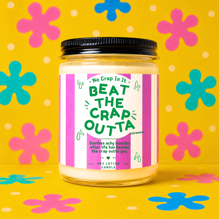 Crap for That - Lotion Candles by No Crap In It (SEPT ARRAY: Ships in 2-3 Weeks)