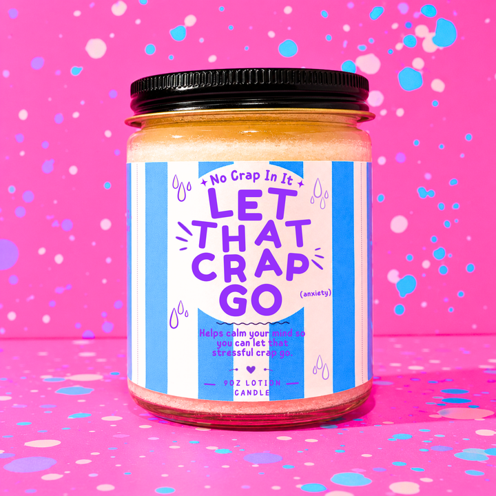 Crap for That - Lotion Candles by No Crap In It (SEPT ARRAY: Ships in 2-3 Weeks)
