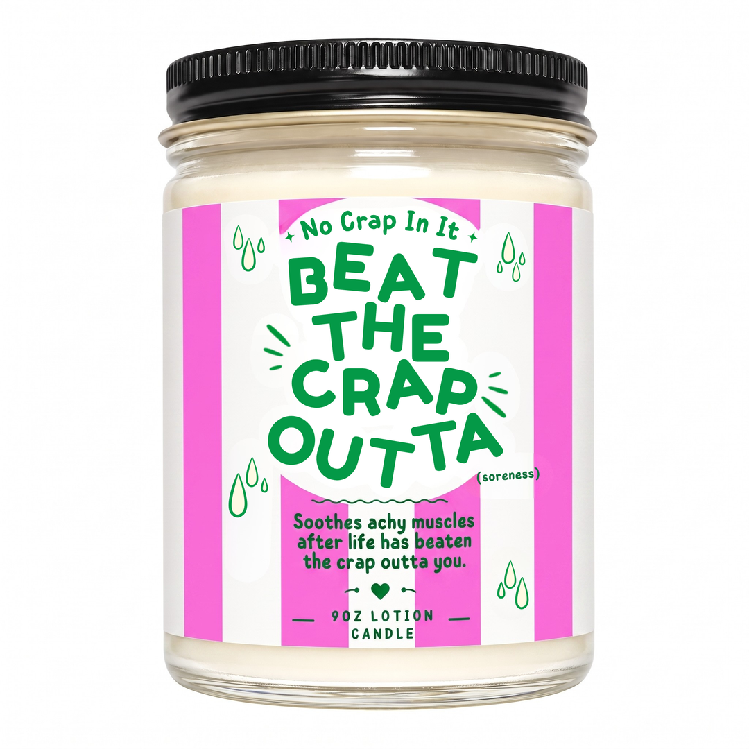 Crap for That - Lotion Candles by No Crap In It (SEPT ARRAY: Ships in 2-3 Weeks)