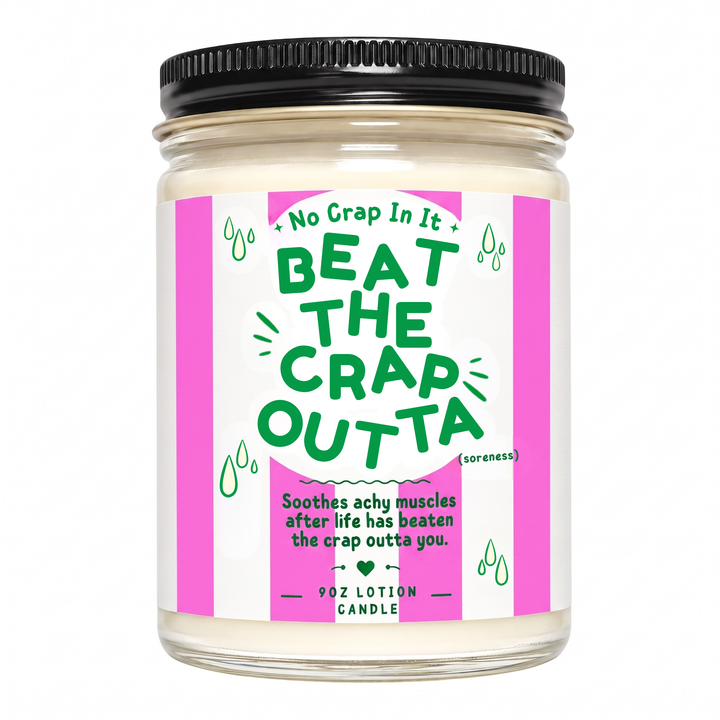 Crap for That - Lotion Candles by No Crap In It (SEPT ARRAY: Ships in 2-3 Weeks)