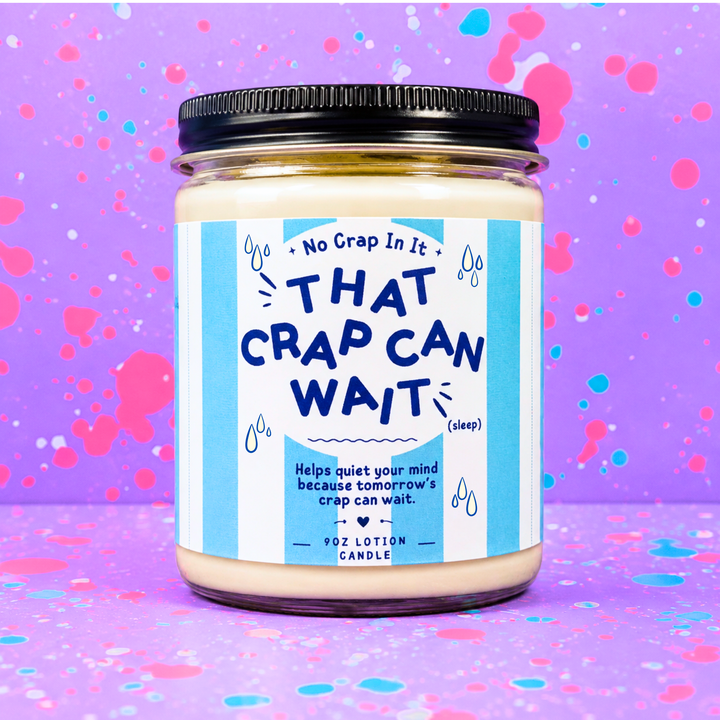 Crap for That - Lotion Candles by No Crap In It (SEPT ARRAY: Ships in 2-3 Weeks)