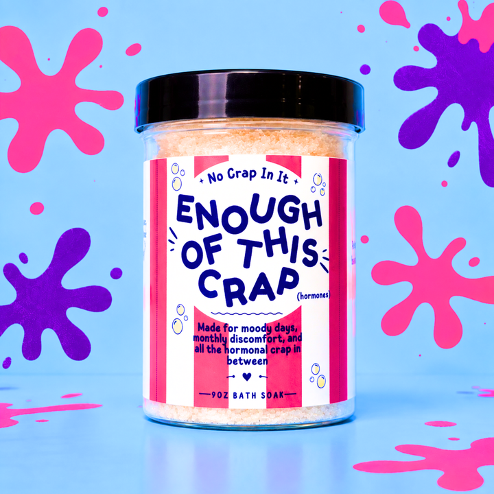 Crap for That - Bath Soaks by No Crap In It (SEPT ARRAY: Ships in 2-3 Weeks)