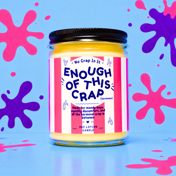 Crap for That - Lotion Candles by No Crap In It (SEPT ARRAY: Ships in 2-3 Weeks)