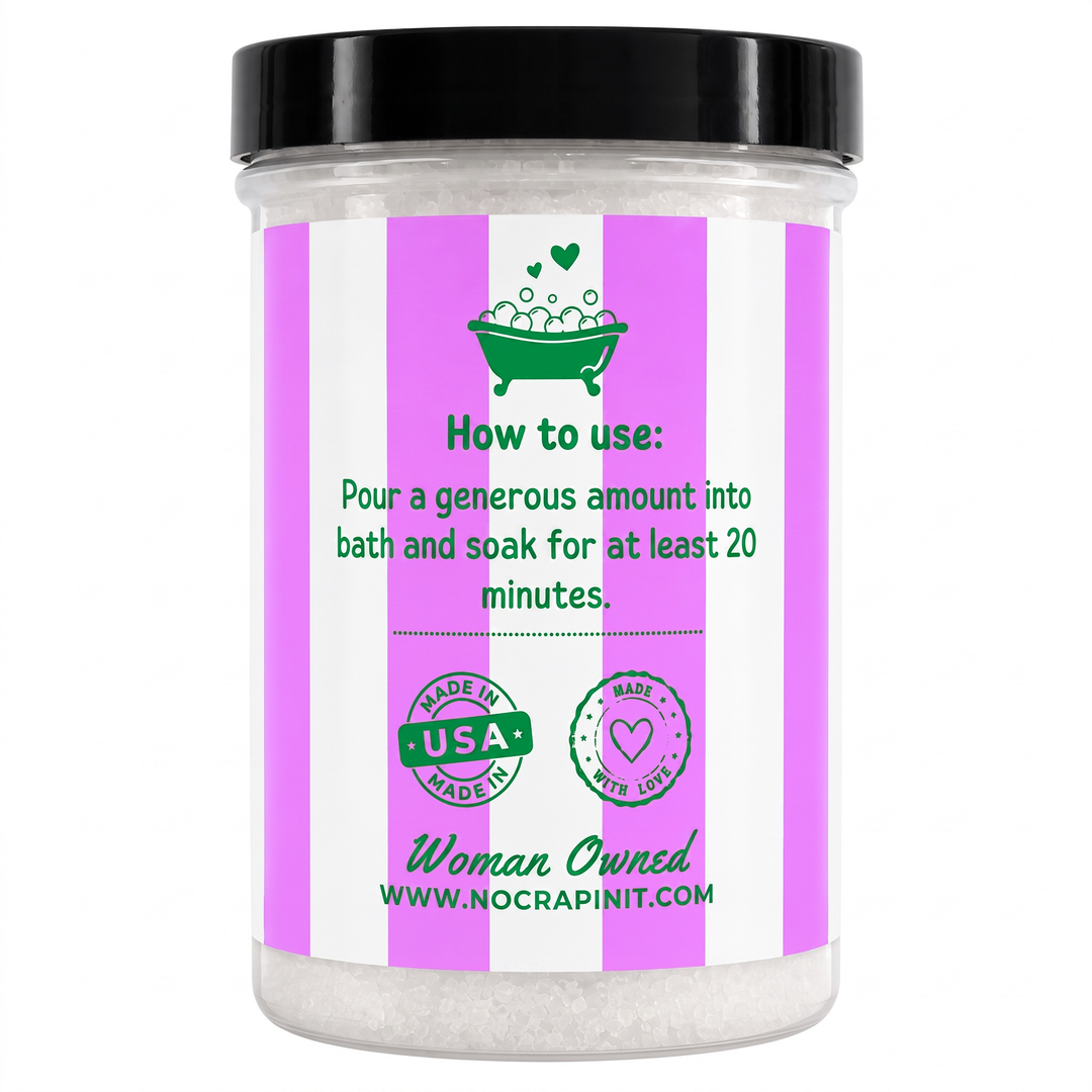Crap for That - Bath Soaks by No Crap In It (SEPT ARRAY: Ships in 2-3 Weeks)